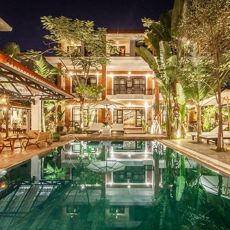 Angkor Eden Boutique Hotel Siem Reap Exterior photo