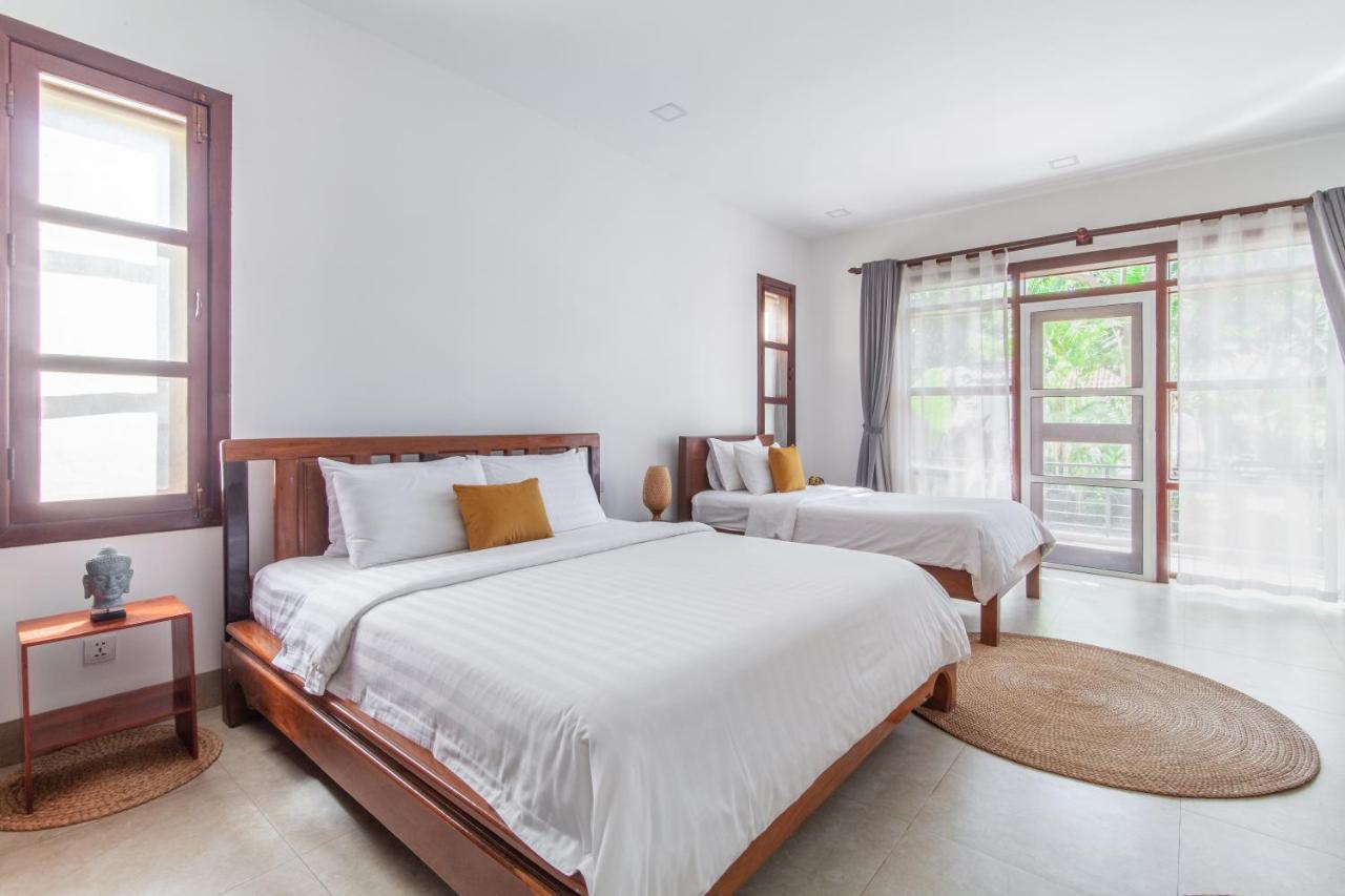 Angkor Eden Boutique Hotel Siem Reap Exterior photo